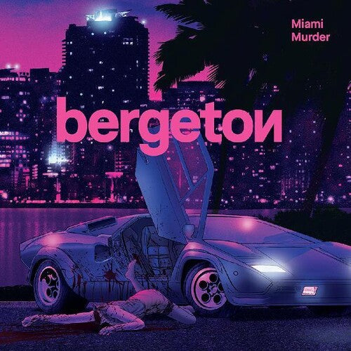 Bergeton: Miami Murder - COMPACT DISCS