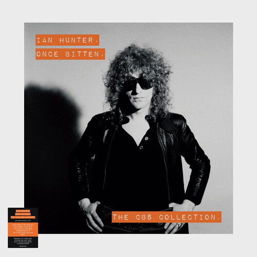 Ian Hunter: Once Bitten: The CBS Collection - 140-Gram Black Vinyl -VINYL