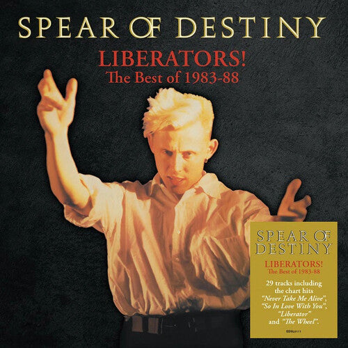 Spear of Destiny: Liberators: The Best Of 1983-1988 - COMPACT DISCS