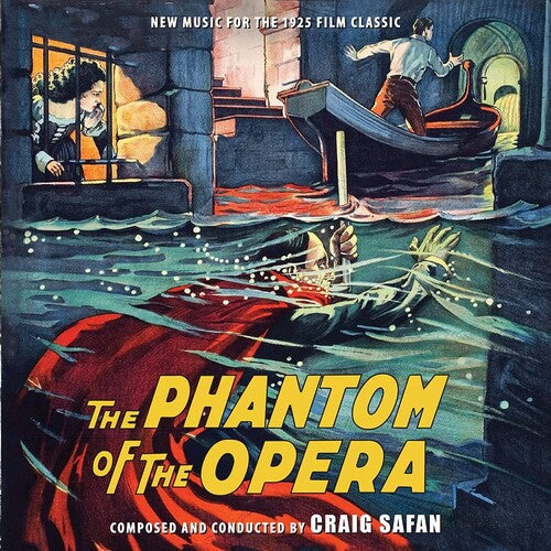 Craig Safan: Phantom Of The Opera: New Music For The 1925 Film - Original Soundtrack - COMPACT DISCS