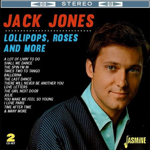 Jack Jones: Lollipops, Roses & More - COMPACT DISCS