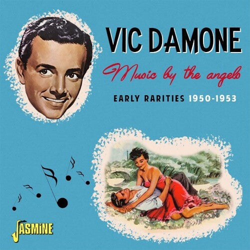 Vic Damone: Music By The Angels: Early Rarities 1950-1953 - COMPACT DISCS