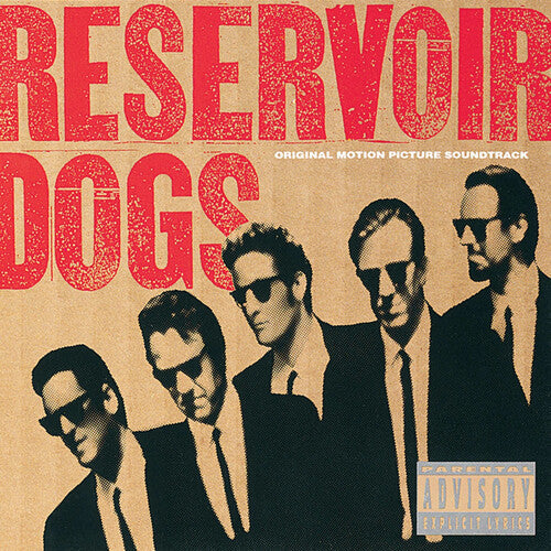 Reservoir Dogs / O.S.T.: Reservoir Dogs - Original Soundtrack - Black Vinyl -VINYL