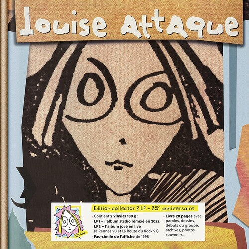 Louise Attaque: 25 Ans - Collector's Version -VINYL