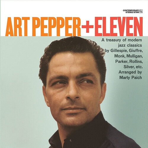 Art Pepper: + Eleven: Modern Jazz Classics -VINYL