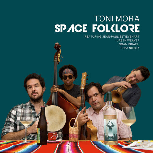 Toni Mora: Space Folklore (feat. Jean-Paul Estievenart & Pepa Niebla) - COMPACT DISCS