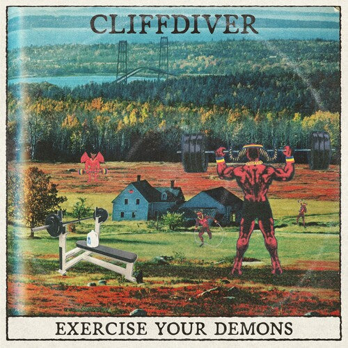 Cliffdiver: Exercise Your Demons (Strawberry Splach) -VINYL