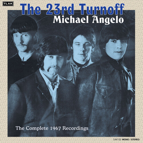 The 23rd Turnoff: Michael Angelo: The Complete 1967 Recordings -VINYL