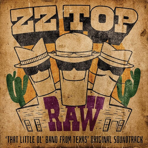 ZZ Top: RAW ('That Little Ol' Band From Texas) (Original Soundtrack) -VINYL