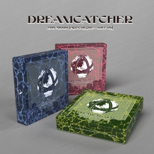 Dreamcatcher: Apocalypse: Save Us - Random Cover - incl. 66pg Booklet, Member Photocard + 3 Photocards - COMPACT DISCS
