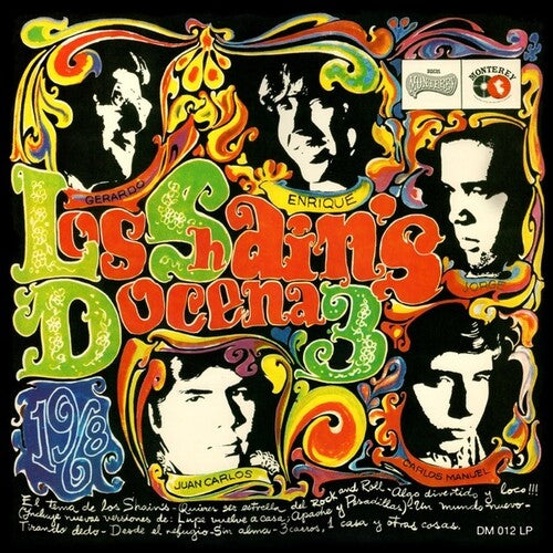 Los Shain's: Docena 3 -VINYL
