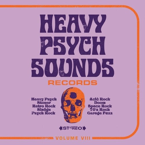 Various Artists: Heavy Psych Sounds Sampler Volume VIII / various - COMPACT DISCS