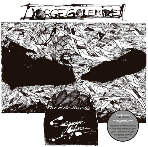 Jorge Galemire: Segundos Afuera -VINYL