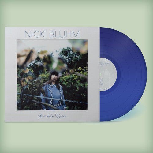 Nicki Bluhm: Avondale Drive (Clear Blue) -VINYL