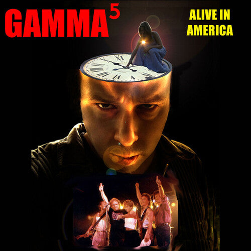 Gamma: Alive In America - COMPACT DISCS