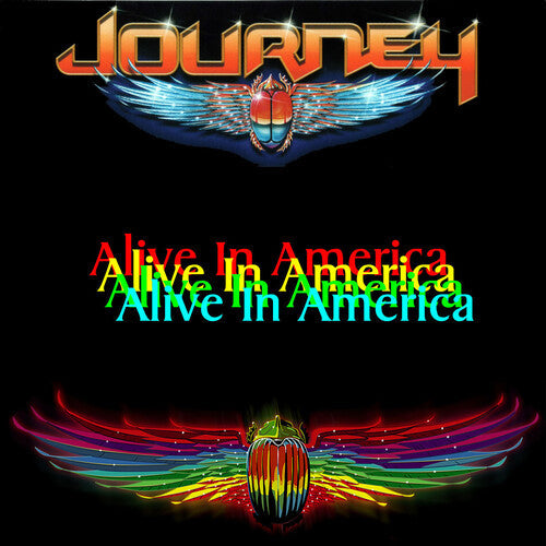 Journey: Alive In America - COMPACT DISCS