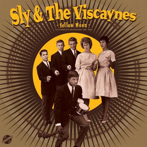 Sly & Viscaynes: Yellow Moon -VINYL
