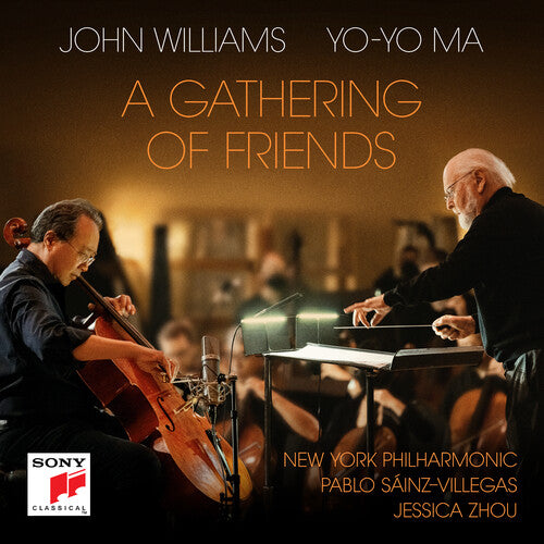 John Williams & Yo-Yo Ma: Gathering of Friends - COMPACT DISCS