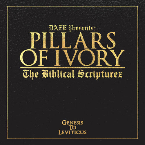 Pillars of Ivory: The Biblical Scripturez - COMPACT DISCS
