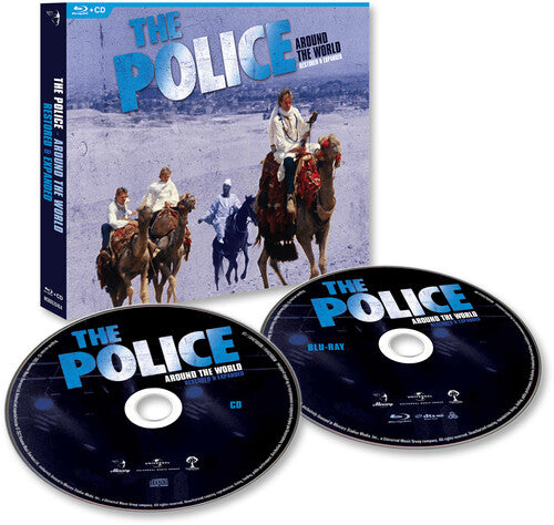 The Police: Around The World Restored & Expanded Blu-ray/CD - COMPACT DISCS