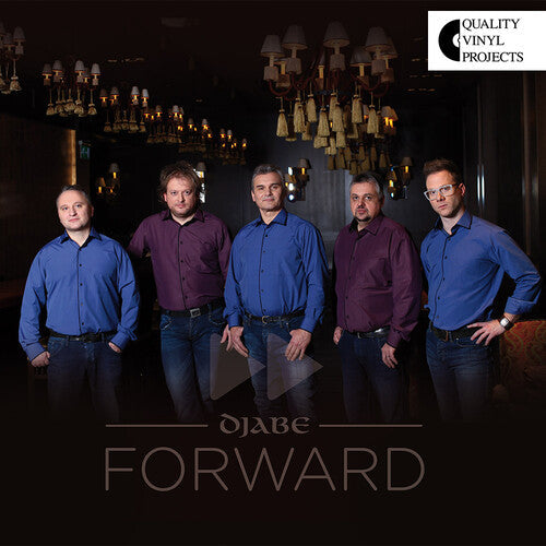 Djabe / Hackett, Steve / Nugent, John: Forward - 180g - incl. CD -VINYL