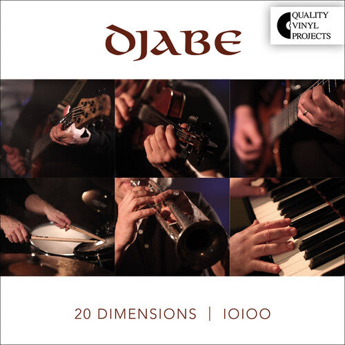 Djabe / Hackett, Steve: 20 Dimensions - 180g White Vinyl -VINYL