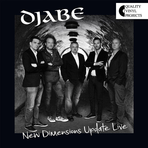 Djabe & Steve Hackett: New Dimensions Update Live - 140g -VINYL