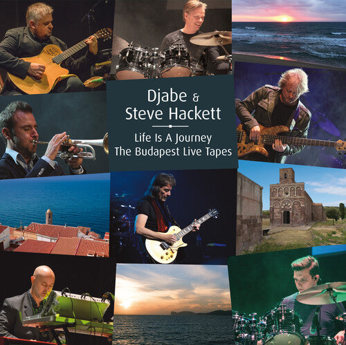 Djabe / Hackett, Steve: Life Is A Journey - The Budapest Live Tapes - 180g -VINYL