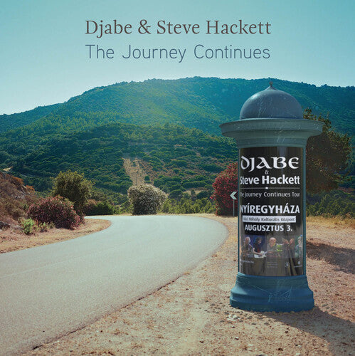 Djabe & Steve Hackett: The Journey Continues - 140g -VINYL