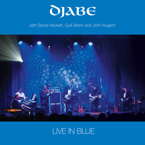 Djabe / Hackett, Steve / Nugent, John / Briem, Gulli: Live In Blue (Quality Vinyl Project Edition 2021) - 140g -VINYL