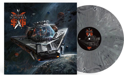Michael Schenker Group: Universal - White & Black Marbled Colored Vinyl -VINYL