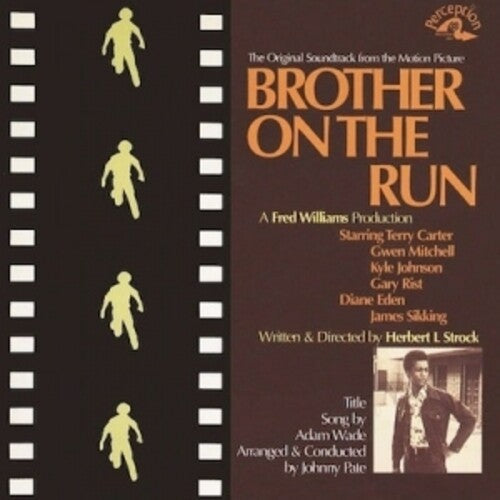 Johnny Pate: Brother On The Run - Soundtrack - COMPACT DISCS