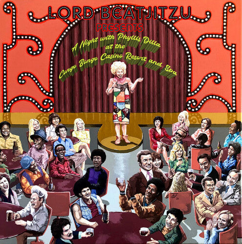 Lord Beatjitzu: Night With Phyllis Dilla At The Congo Bongo -VINYL