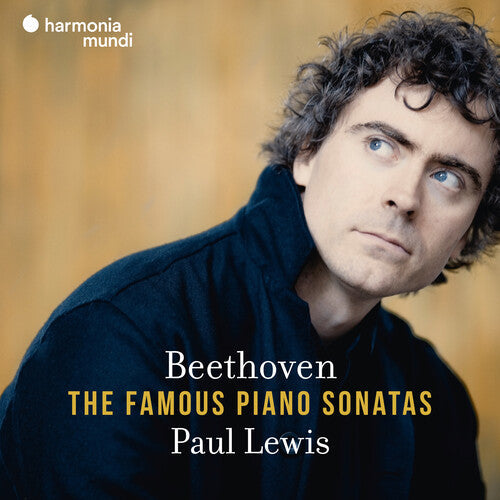 Paul Lewis: Beethoven: The Famous Piano Sonatas - COMPACT DISCS