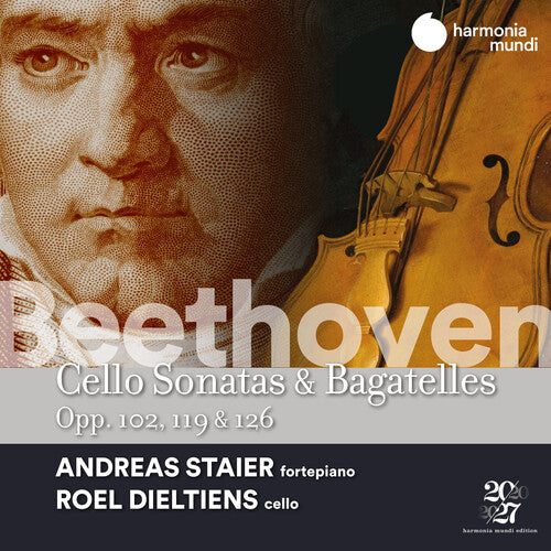 Roel Dieltiens: Beethoven: Cello Sonatas Op.102 - COMPACT DISCS