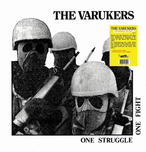 Varukers: One Struggle One Fight -VINYL