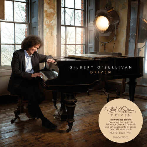 Gilbert O'Sullivan: Driven - CD