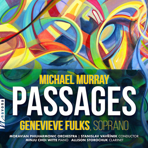 Moravian Philharmonic Orchestra: Passages - CD