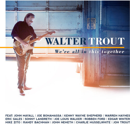 Walter Trout: We're All In This Together - Blue -VINYL