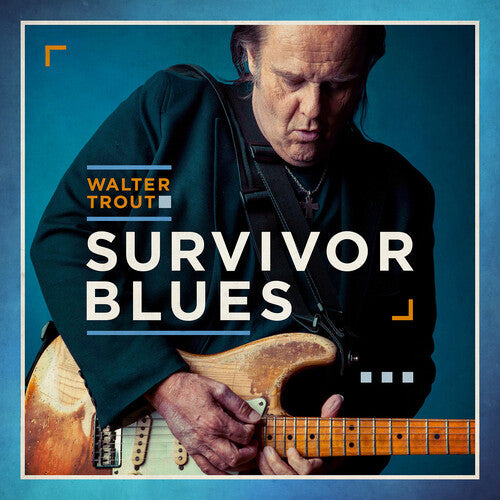 Walter Trout: Survivor Blues - Blue -VINYL