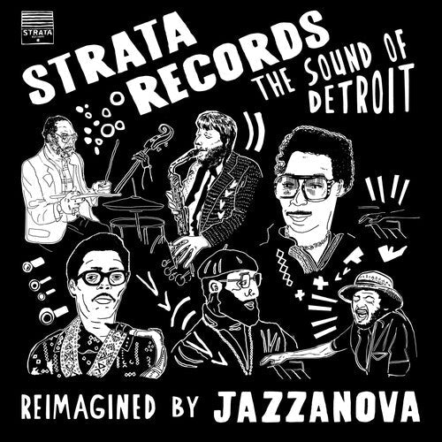 Jazzanova: Strata Records - The Sound Of Detroit - Reimagined By Jazznova - CD