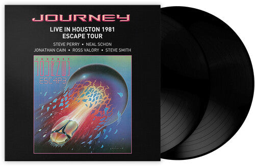 Journey: Live In Houston 1981: The Escape Tour -VINYL