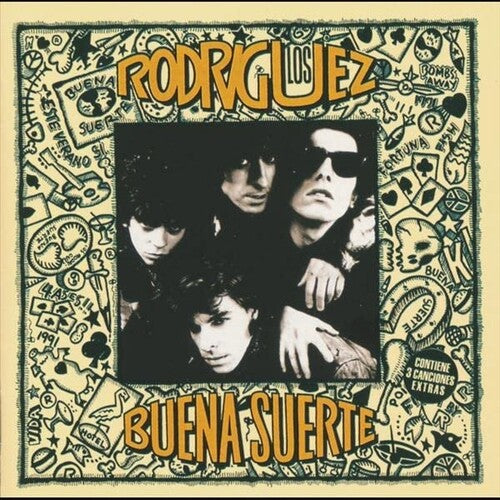 Los Rodriguez: Buena Suerte - { VINYL }