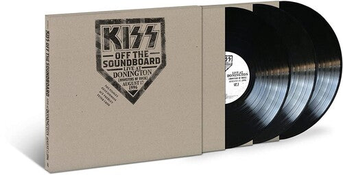Kiss: Kiss Off The Soundboard: Live At Donington 1996 -VINYL