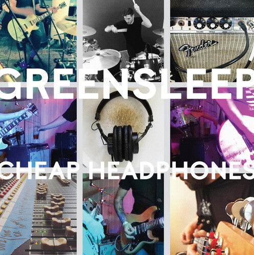 Greensleep: Cheap Headphones -VINYL