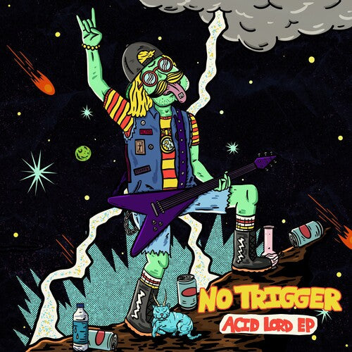 No Trigger: Acid Lord - COMPACT DISCS