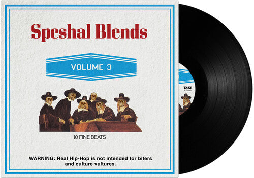 38 Spesh: Speshal Blends 3 -VINYL