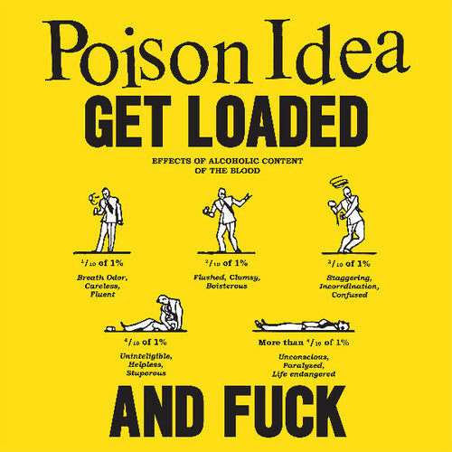 Poison Idea: Get Loaded & Fuck -VINYL