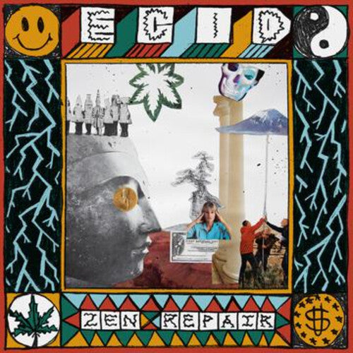 Ecid: Zen Repair - Blue Seaglass -VINYL