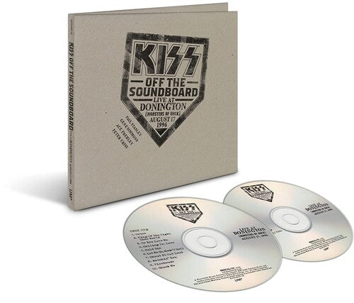 Kiss: Kiss Off The Soundboard: Live At Donington 1996 - COMPACT DISCS